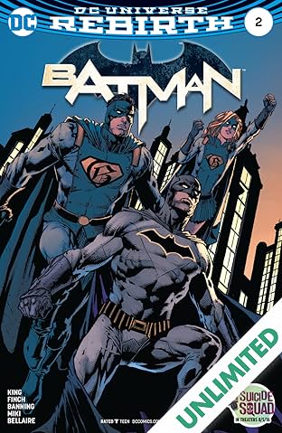 Batman (2016-) #2